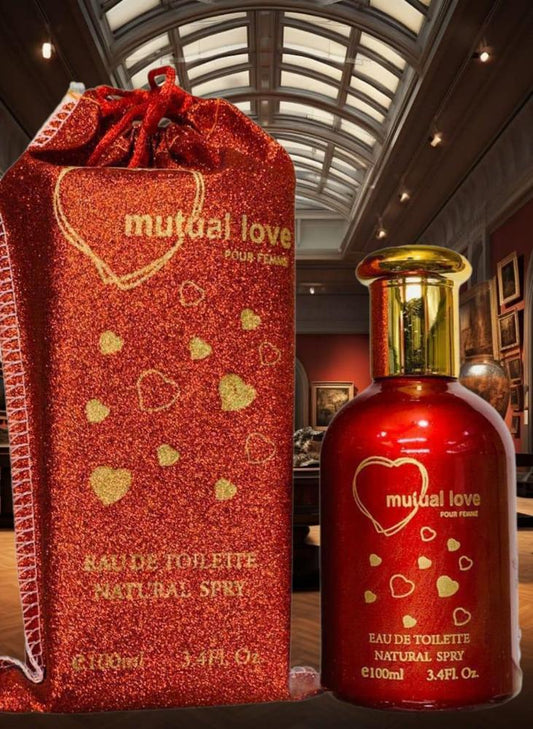 Mutual Love Perfume 100ml - Elegant & Long-Lasting Fragrance