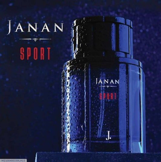 Janan Sport Eau de Parfum by J. (Junaid Jamshed)".