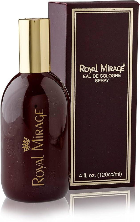 "Royal Mirage: Timeless Elegance in a Bottle" – For a classy review or product description.